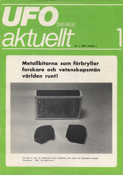 Första UFO-Aktuellt