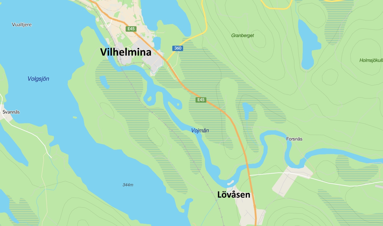 Vilhelmina Karta Sverige – Karta 2020