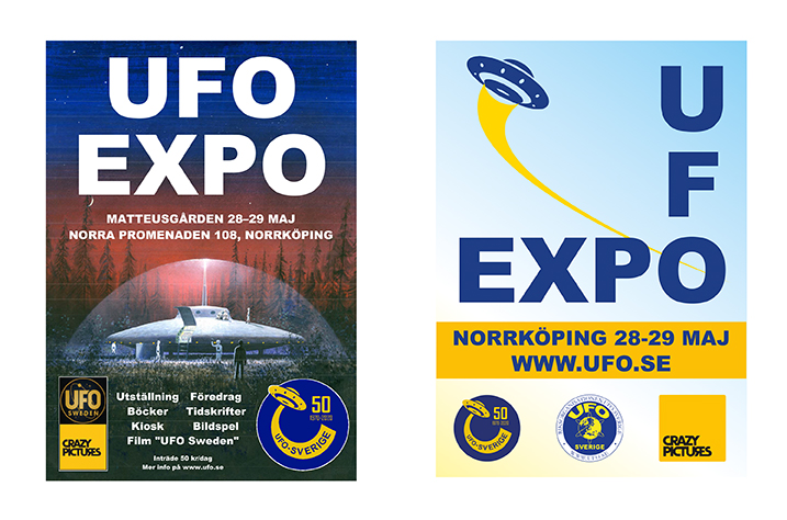 UFO Expo Affisch ishar