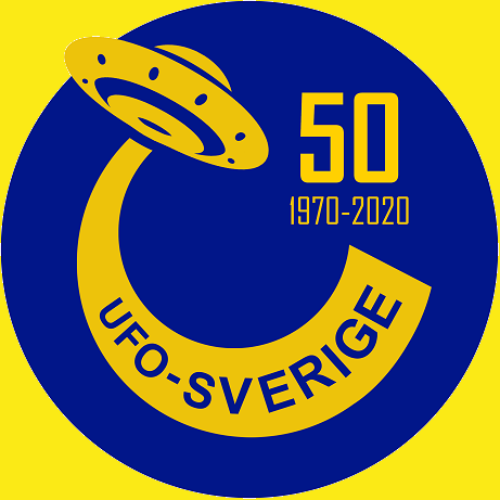 UFO Sverige jubileumslogga 461