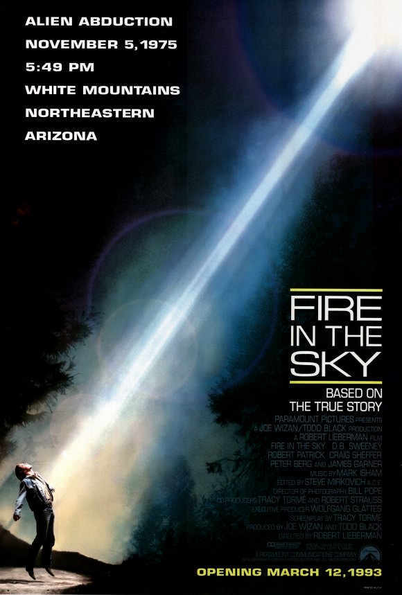 Fire in the sky